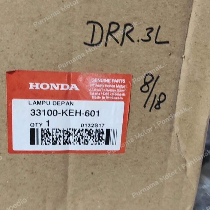 *#*#*#] Lampu Depan Megapro Primus KEH