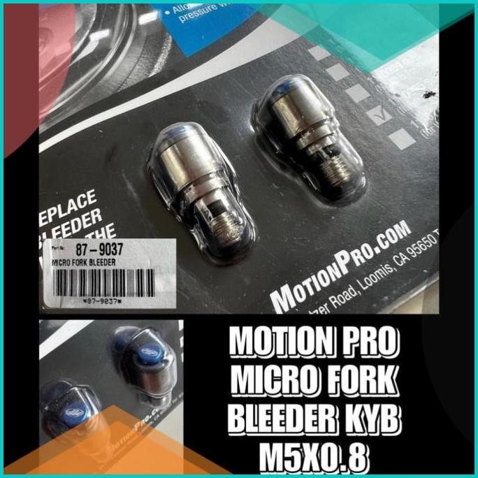 FORK BLEEDER KYB M5X0.8 MOTION PRO MICRO 11OKTZ4 parts
