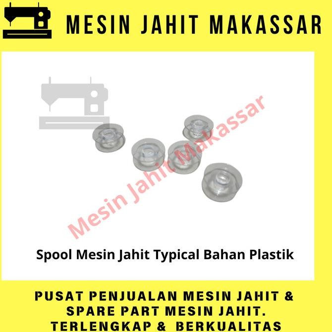 

#@#@#@#@] Original Termurah | Spool Plastik Untuk Mesin Jahit Typical Kualitas Bagus