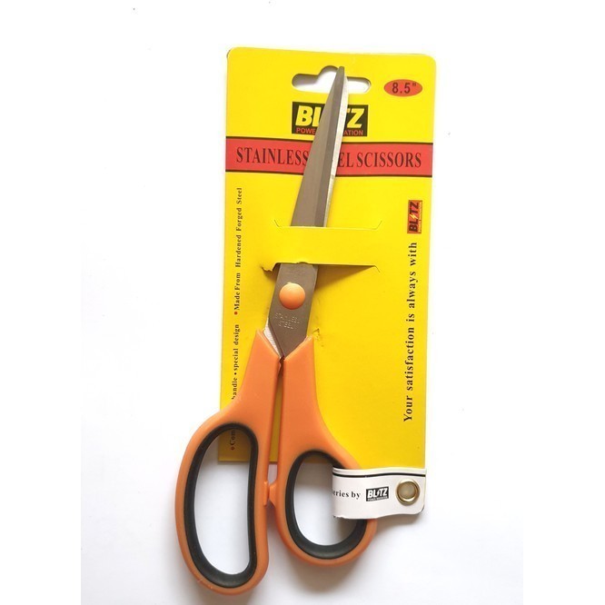 

[12 pcs] BLITZ Gunting Kertas 8 1/2 " inch