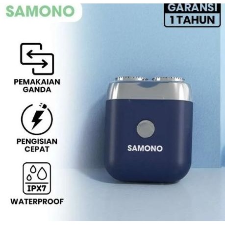 alat cukur shaver jenggot dan kumis  Baru