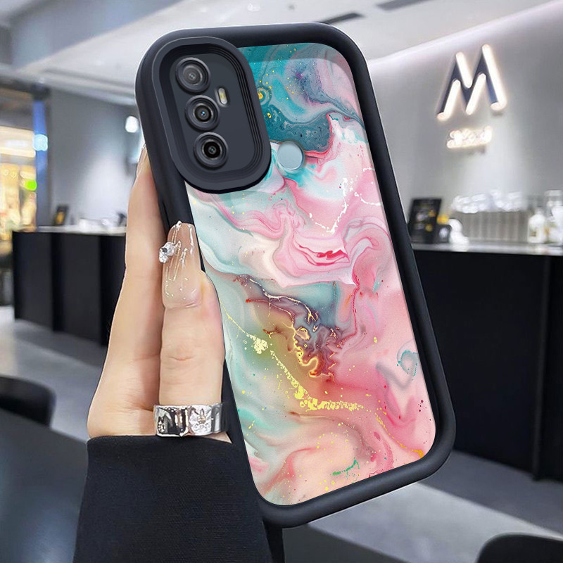 Casing Hp Untuk OPPO A53 2020 A33 2020 A53s A32 A11s Case Casing HP Kesing telepon Softcase marmer c