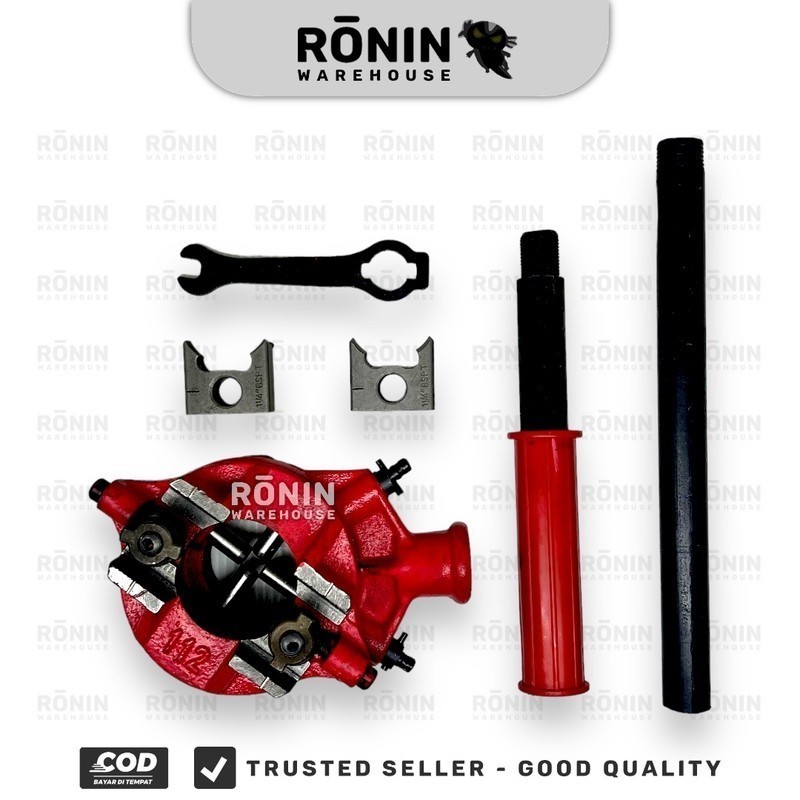 XP TOOL Senai Pipa Manual 1/2-1 1/4 " inch Alat Snai Pipe Pembuat Drat