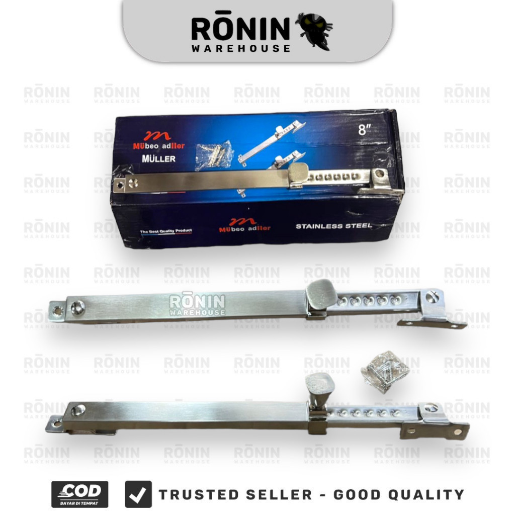 BEBAS ONGKIR MULLER Lamskar Tarik Hak Angin Ramskar Penahan Jendela