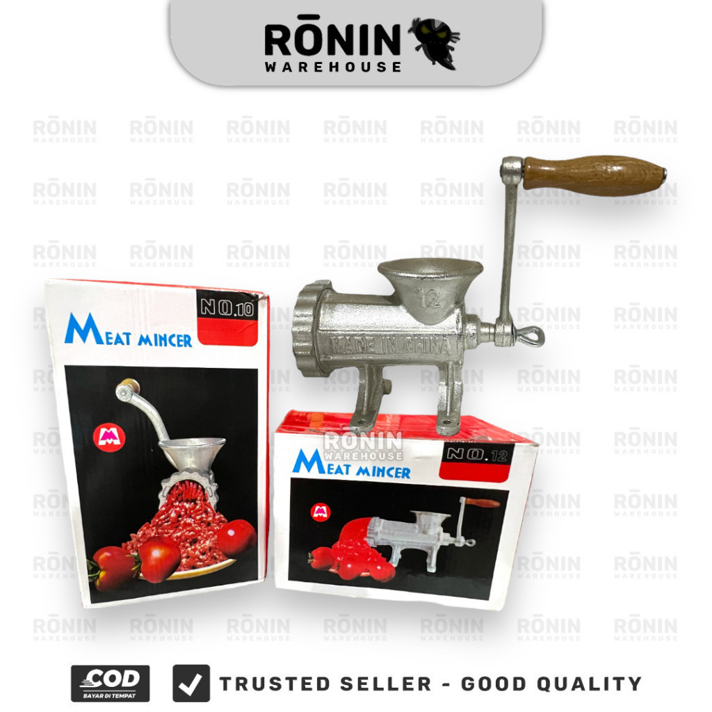 Gilingan daging manual 10 12 penggiling bakso tomat meat mincer