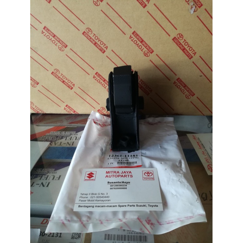 Suku Cadang Engine Mounting Depan Corolla Great,All New