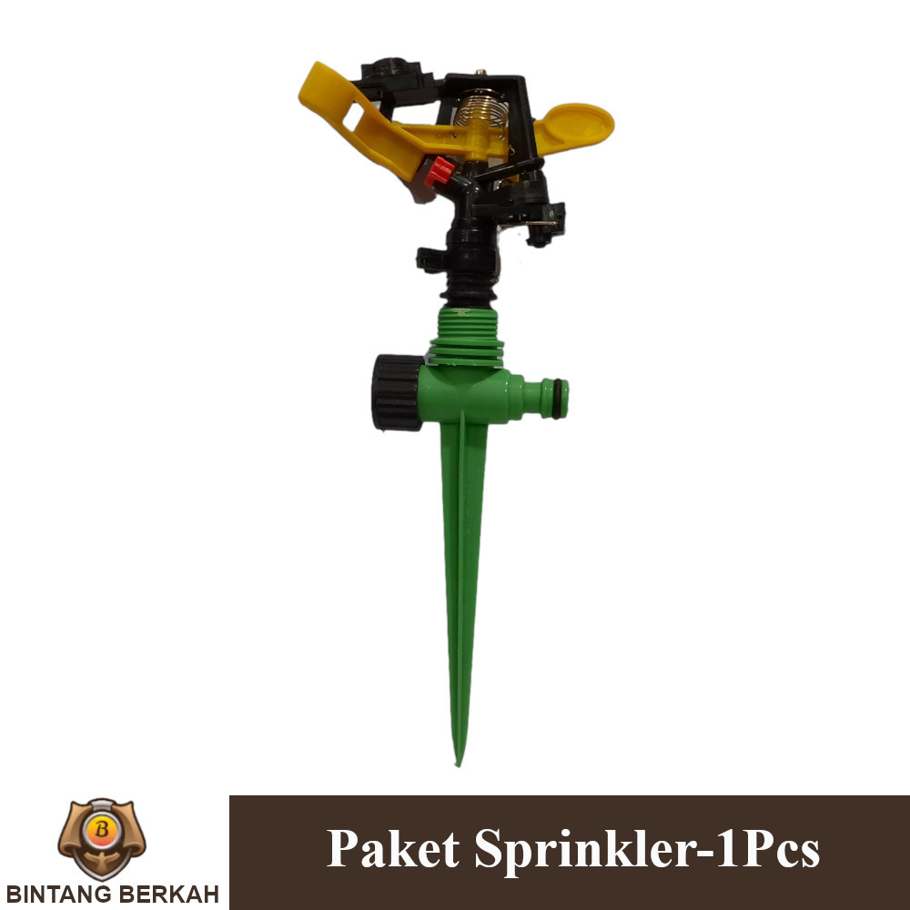 Sprinkler dan Stake Sprinkler Taman Pertanian