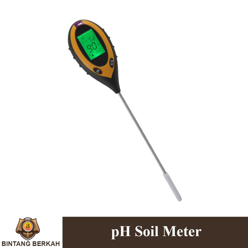 ph Soil Meter pH Tanah Akurat Pertanian