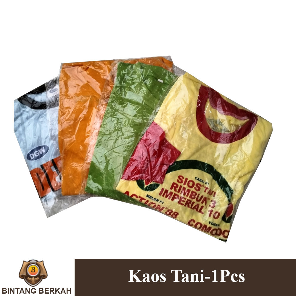 Kaos Pertanian Baru Lengan Panjang Pendek Pertanian