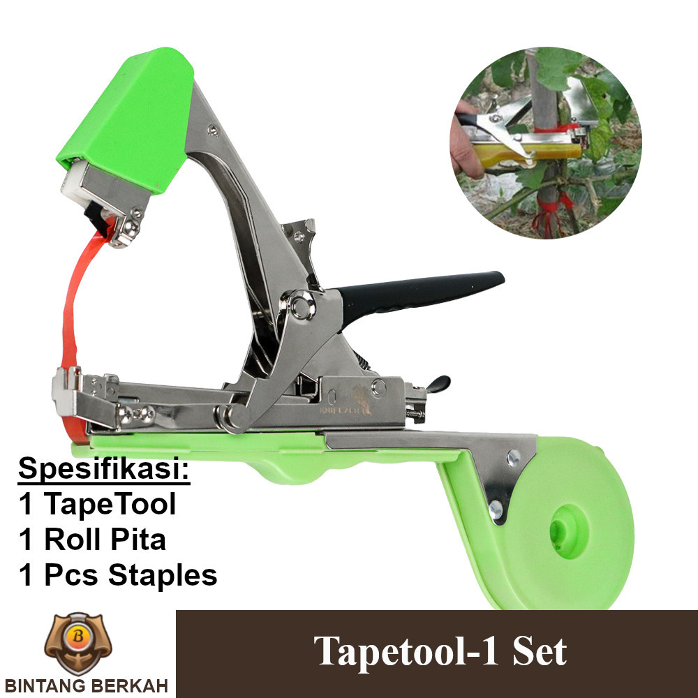 Tapetool Alat Pengikat Tanaman