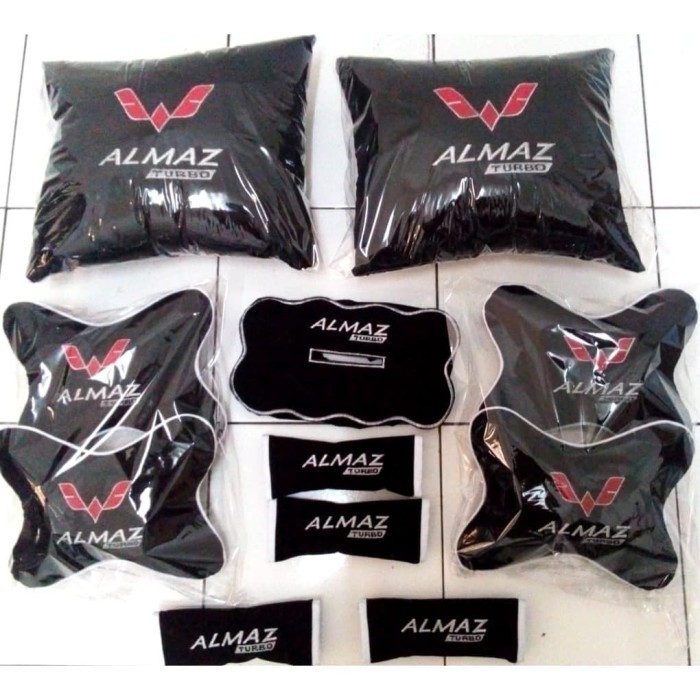 Terlaris Wuling Almaz Turbo Bantal Aksesoris Mobil