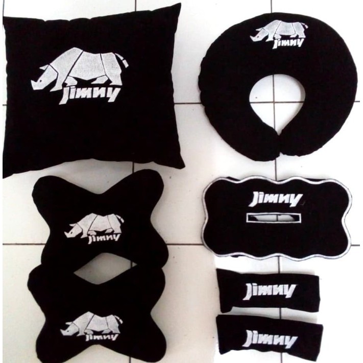 Bantal Leher Suzuki Jimny Katana Bantal Aksesoris Mobil