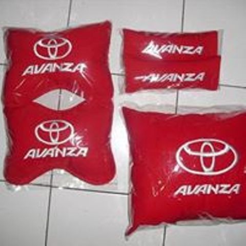 Aksesoris Mobil Bantal Mobil Avanza