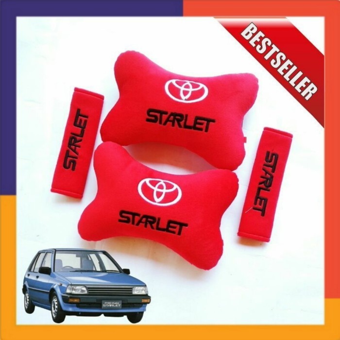 Aksesoris Mobil Bantal Mobil Toyota Kijang Rover/Bantal Leher Kepala Jok Mobil
