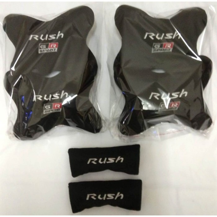 Interior Bantal Mobil Aksesoris Interior Toyota All New Rush Gr Sport