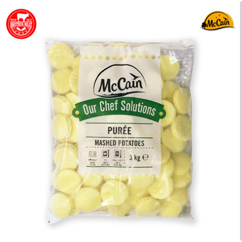 

McCain Puree Mashed Potatoes (Repack) 250gr
