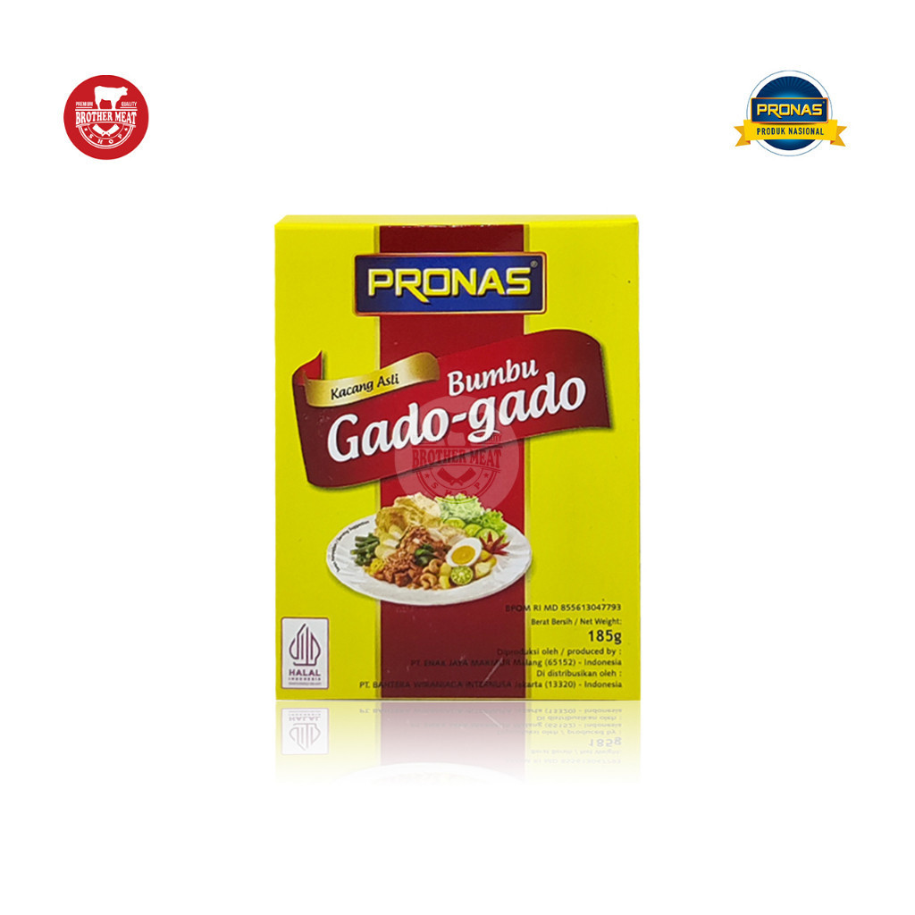 

PRONAS Bumbu Gado - Gado Instan Box 185gr