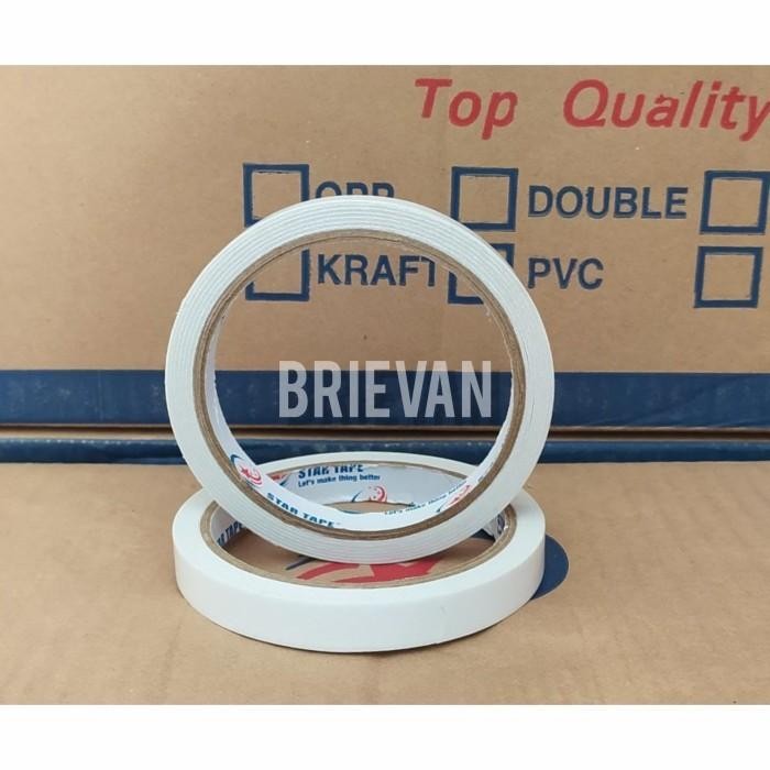 

Double Tape Kertas 12Mm X 11M | Double Tape 0,5 Inch