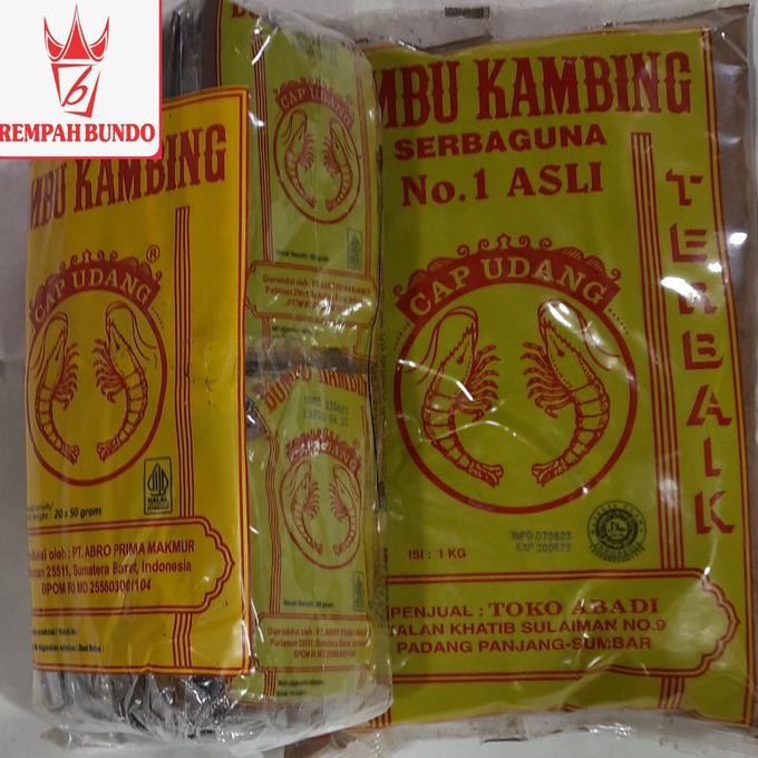 

Bumbu Gulai Kambing Cap Udang 1 kg HT