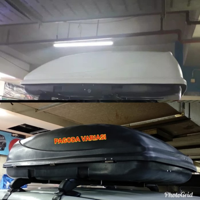 Terbaru Roof Box Mobil Fortuner