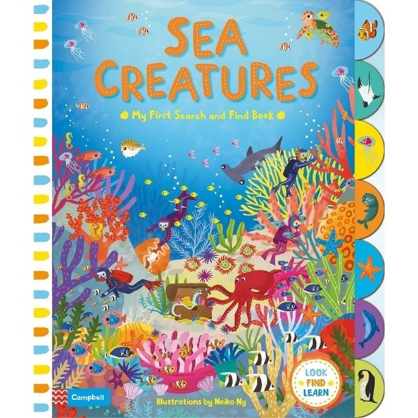Campbell - My First Search And Find: Sea Creatures