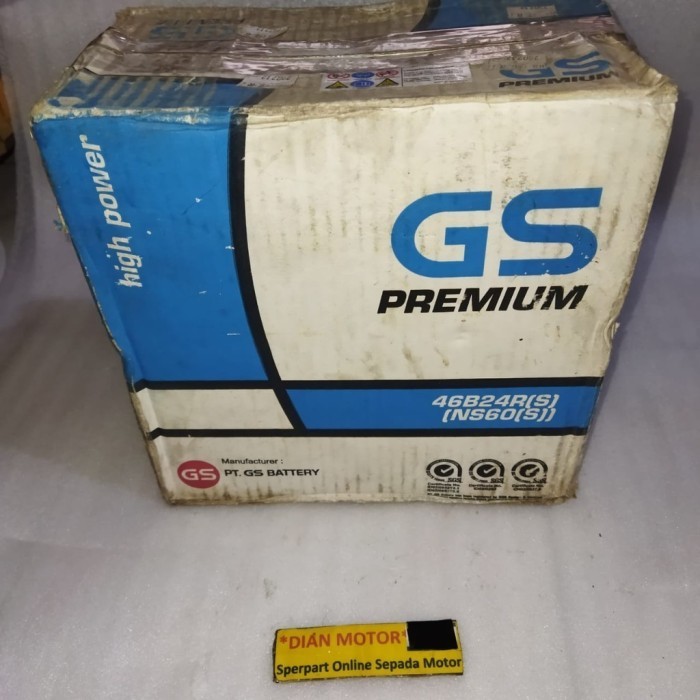 GS-M GSPR-NS60S AKI MOBIL NS 60S PREM COP BESAR GS ASTRA