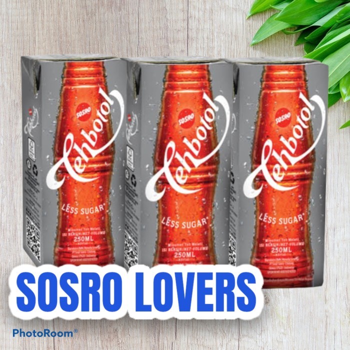 

Best Seller Teh Botol Kotak Sosro Less Sugar 250Ml 1 Karton Isi 24Pcs