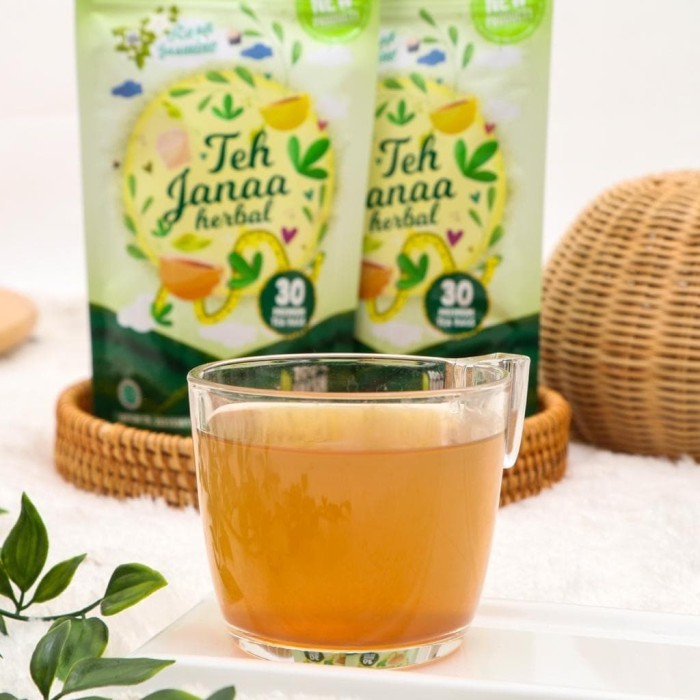 

Diskon Teh Herbal , Teh Janaa Herbal Original