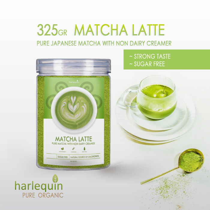 

Cuci Gudang Matcha Latte Japan 325 Gram - Strong Taste - Sugar Free