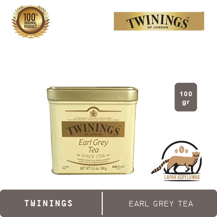 

Ready Stock Twinings Tea Varian Classic Loose Earl Grey Tea