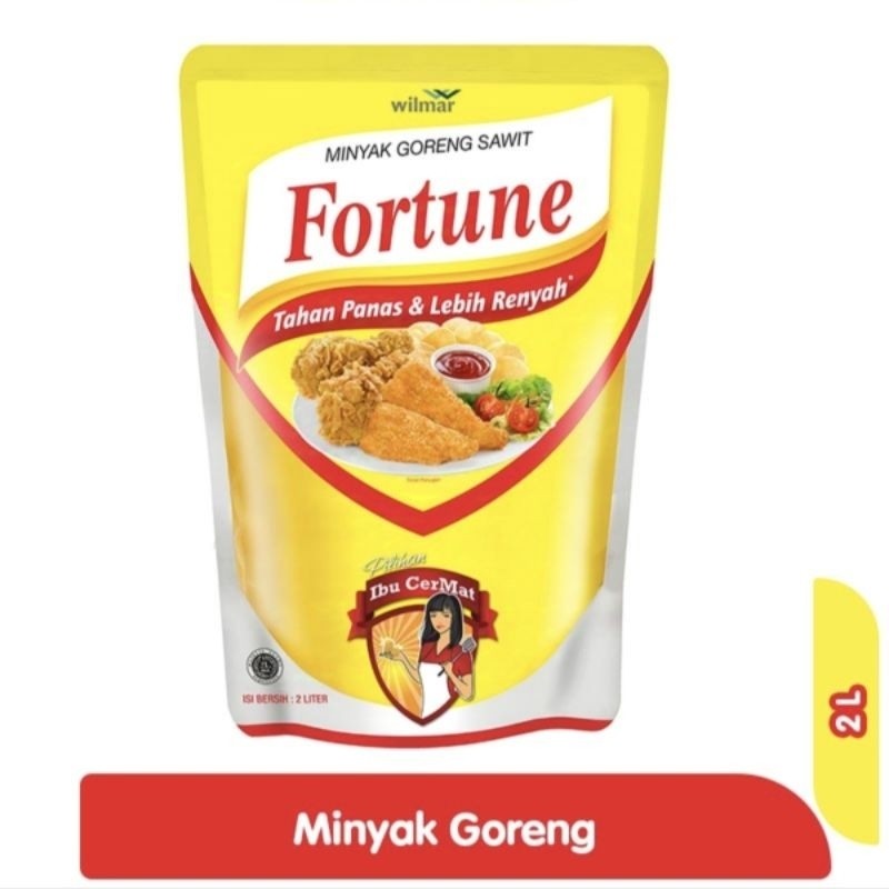 

Fortune Minyak Goreng Pounch 2 L _aswwo750
