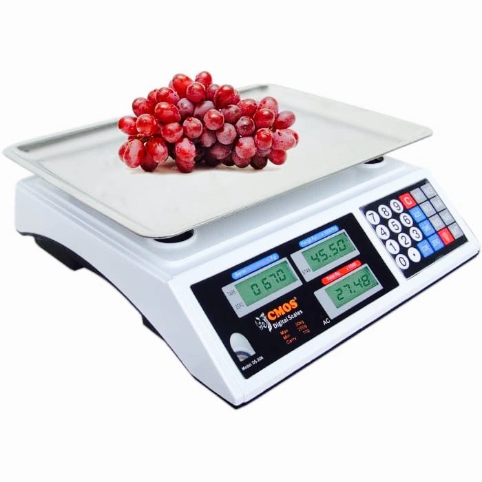 TIMBANGAN BUAH DIGITAL 40 KG 40KG BESAR BARANG SAYUR HARGA GW 6018