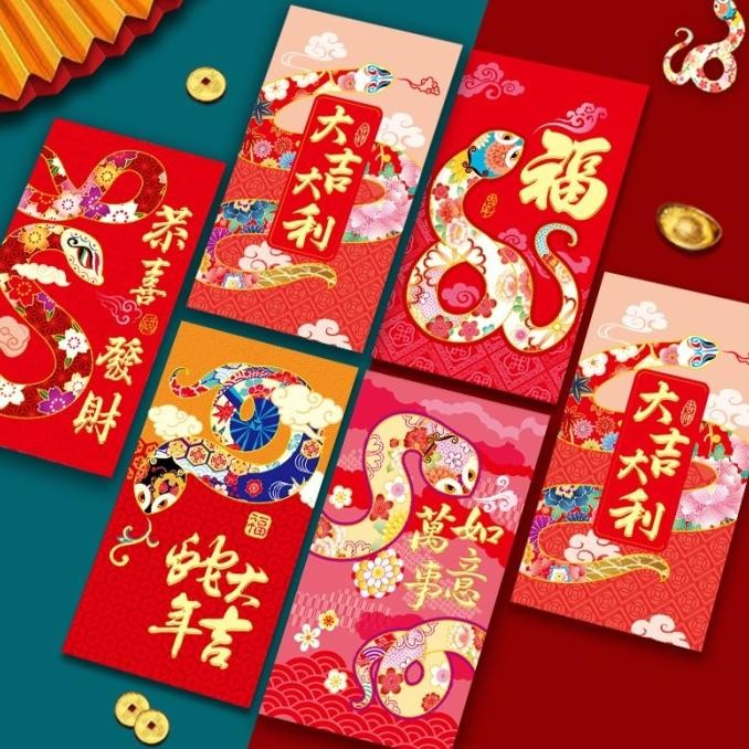 

!!!!!!] GROSIR Angpao Panjang Ular 2025 Isi 6 Angpau Sincia Uler Terbaru Ornamen Imlek Ampau Gantung Ornamen Imlek Sincia Ampau Isi 6 Grosir Murah