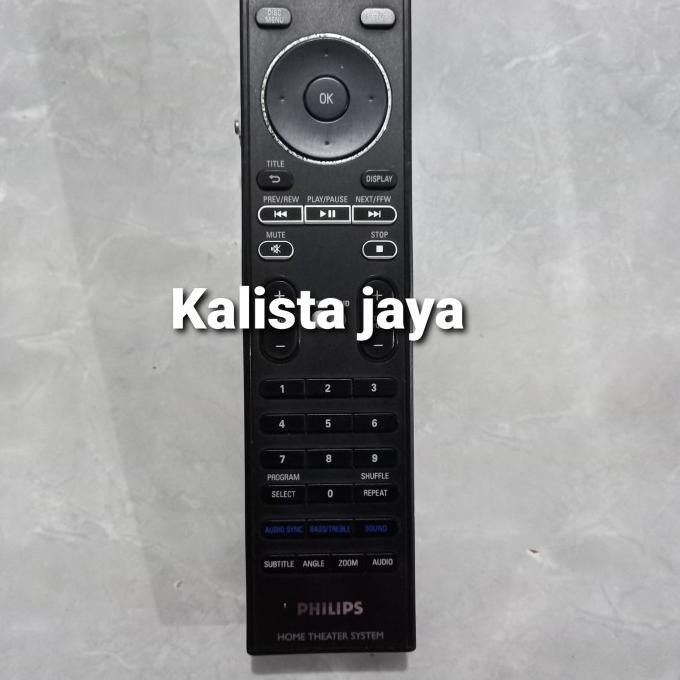 REMOTE REMOT HOME THEATER SYSTEM PHILIPS ORIGINAL ASLI