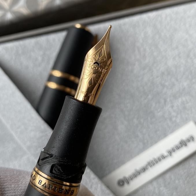 

TERMURAH - VISCONTI Homo Sapiens Oversize Lava Fountain Pen