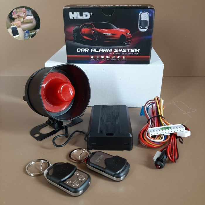 Kunci Pengaman Alarm Alaram Mobil Avanza Xenia Innova Kijang Panther Alarm Universal