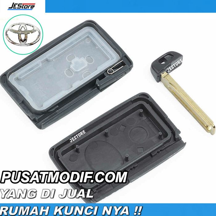 Flashsale Casing Kunci 4Btn Toyota Camry Casing Remote Toyota Camry Rumah Kunci