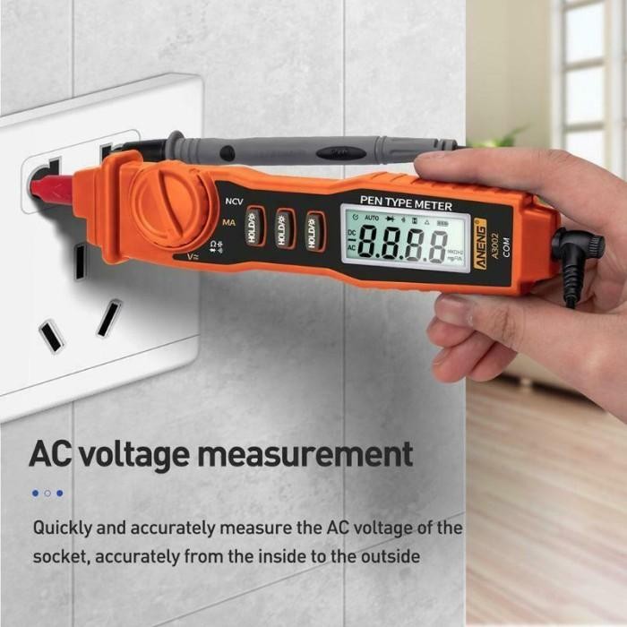 Multimeter Multitester Pen Digital Multimeter Pena Pensil Digital