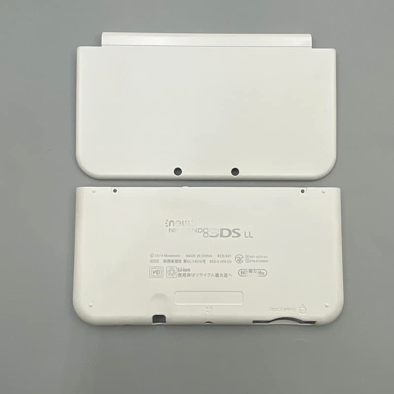 Casing Cangkang Atas & Bawah BARU Pengganti Casing Konsol Penutup Pelat Muka Untuk Aksesori NEW 3DS 