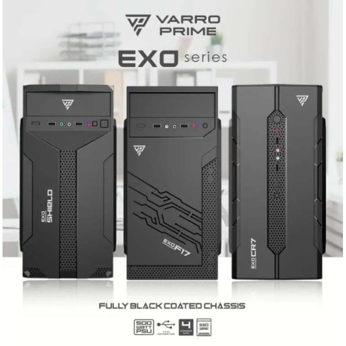 TERMURAH - CASING Varro Prime Exo Shield | Varro f17 | Varro CR7 | + PSU