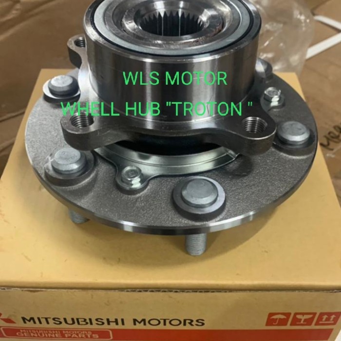 New.. Wheel Hub Front Bearing Nap Roda Triton