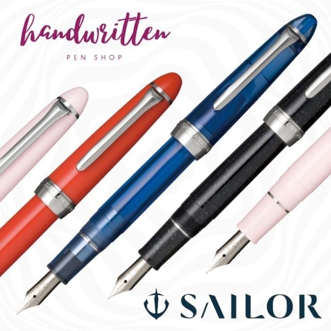 

NEW SAILOR Shikiori Hisakata Fountain Pen