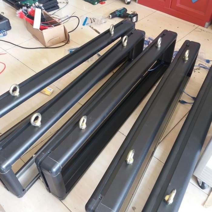 Paling Murah Casing / Frame Led P10 Running Text 32X96 2Sisi (12Panel)