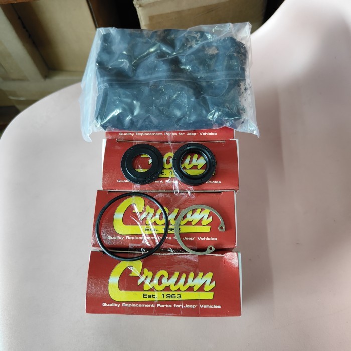seal worm girbox power steering crown USA Jeep Cherokee XJ Wrangler YJ