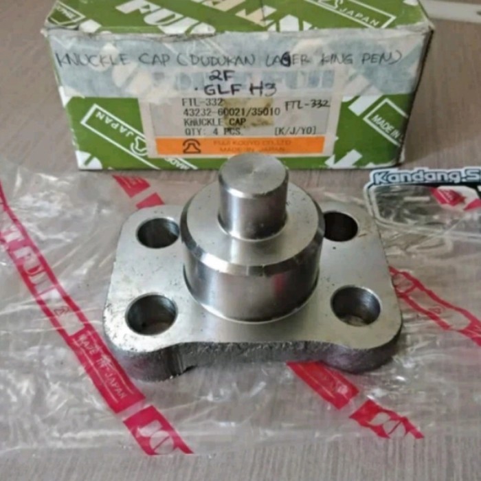 Knuckle Cap Dudukan Laher Kingpen Toyota Hardtop 2F TLC FJ40 BJ40