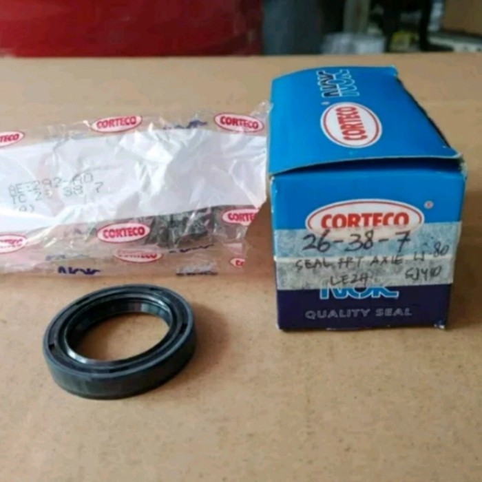 Oil Seal As Roda Depan Bagian Dalam Suzuki Jimny SJ410 LJ80 NOK Japan