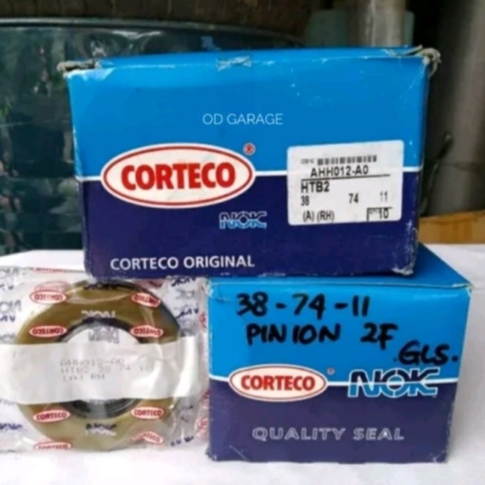 Seal Pinion Gardan Depan Belakang Toyota Hardtop 1F 2F FJ40 NOK Japan