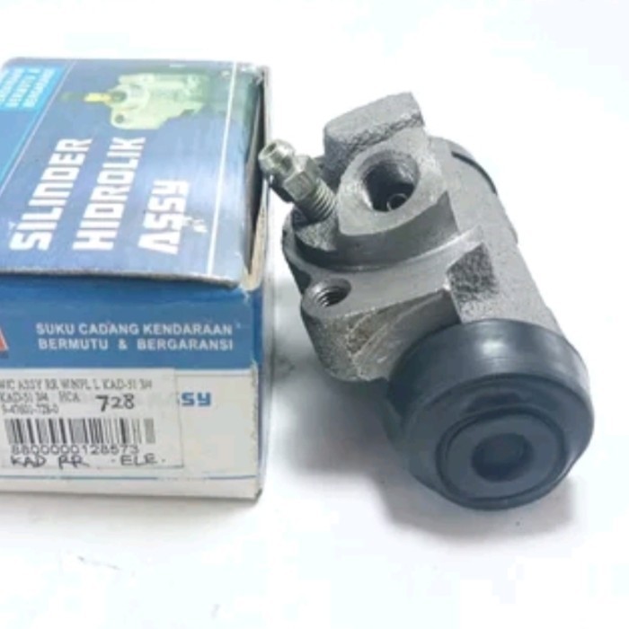Master Rem Roda Belakang Kiri LH Wheel Cylinder Isuzu KAD51 KAD-51 HCA