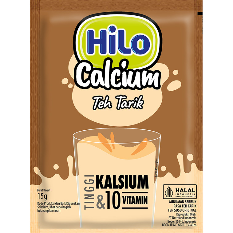 

Susu Hilo Teh Tarik 1 Renceng Isi 10 Original Asli