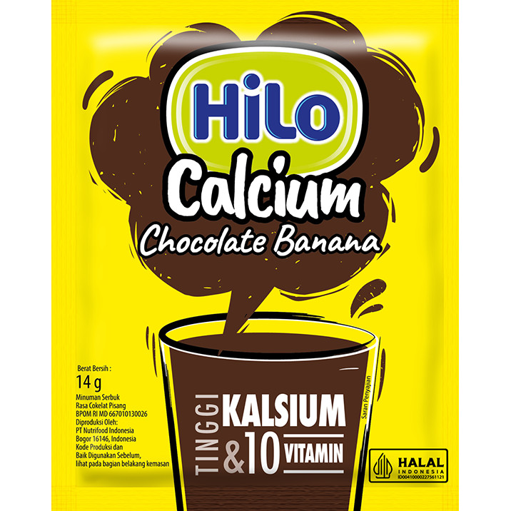 

Susu Hilo Hilo Chocolate Banana 1 Renceng Isi 10 Original Asli